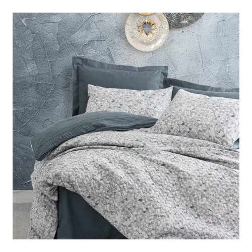 DEKOR DOM Set posteljine Single CB Molly, 140x200cm, Teget Cene