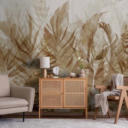  Foto tapeta - Magic Grove (Brown) 450x315 Cene