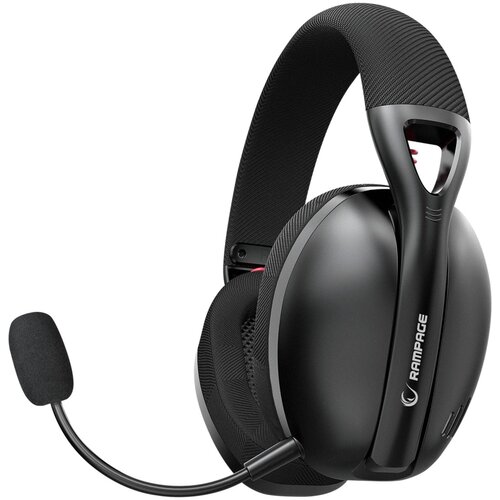 Rampage Slušalke Crack H11 ČRNE z mikrofonom Wireless 2.4G Bluetooth, (21358054) Cene