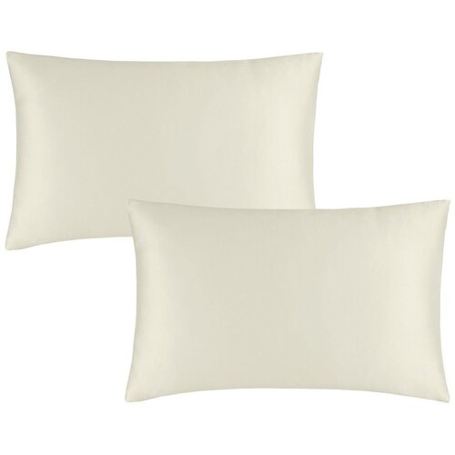 Catherine Lansfield Satenaste prevleke za vzglavnik v kompletu 2 ks 75x50 cm Silky Soft – Cene
