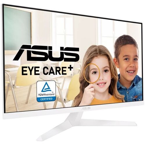 Asus VY279HE-W LED zaslon 68.6 cm (27 palac) Energetska učinkovitost 2021 E (A - G) 1920 x 1080 piksel Full HD HDMI&amp;trade;, VGA, utičnica za slu&amp;scaron;alice Slike