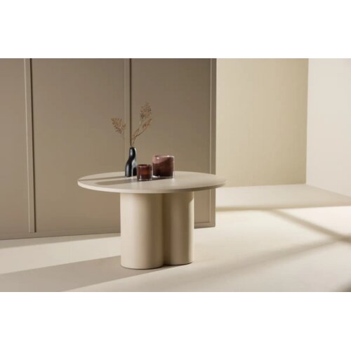 Venture Home Olivia klub stolić ⌀80 cm, bež Cijene