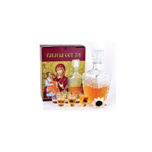  Rakija set 7/1 Cene
