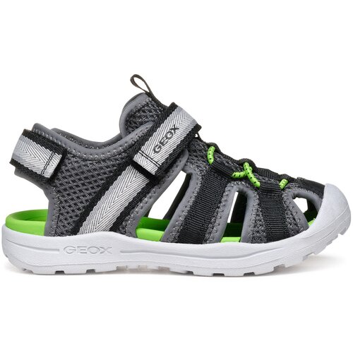 Geox Sandali J Vaniett J555XA 1454 C0655 S Siva Cene