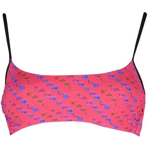 KARL LAGERFELD BEACHWEAR KARL LAGERFELD COSTUME PARTS ABOVE RED WOMAN Slike