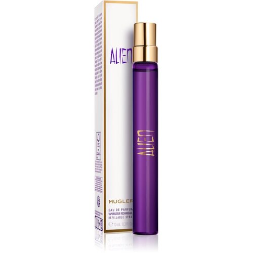 Mugler Alien parfumska voda polnilna za ženske 10 ml Slike
