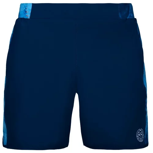 Bidi Badu Men's Shorts Adnan 7in Tech Shorts Dark Blue Aqua XXL