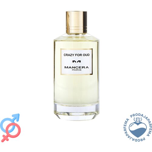 MANCERA Crazy For Oud - 120ml Slike