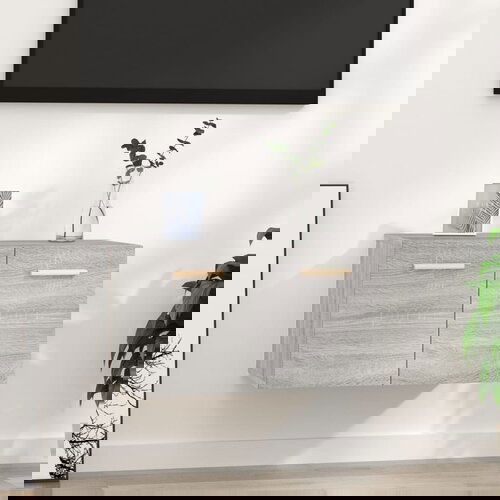 VidaXL zidni ormarić hrast sonome 60x36,5x35 cm konstruirano drvo Slike