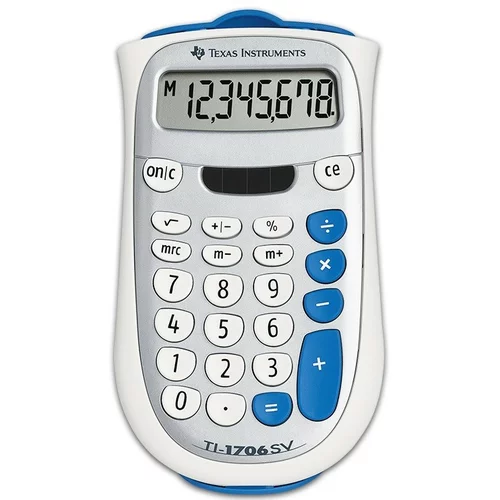 Texas Kalkulator texas ti-1706 sv TEXAS