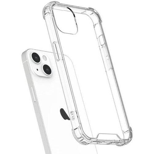 Onasi silikonski ovitek Antishock za iPhone 15 Plus, prozorna Cene