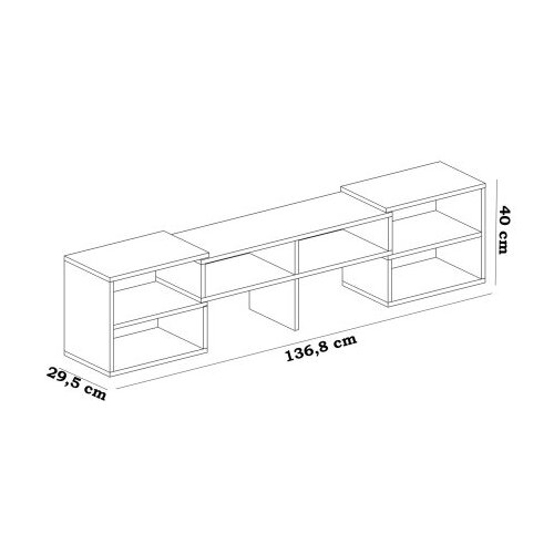 HANNAH HOME TV komoda Care Cene