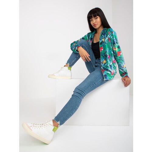 RUE PARIS Sweatshirt-RV-BL-8120.69P-green Cene
