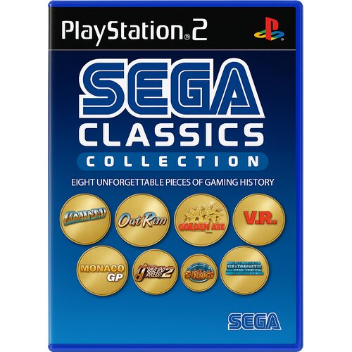 Sega Classics Collection (PS2) - rabljeno Slike