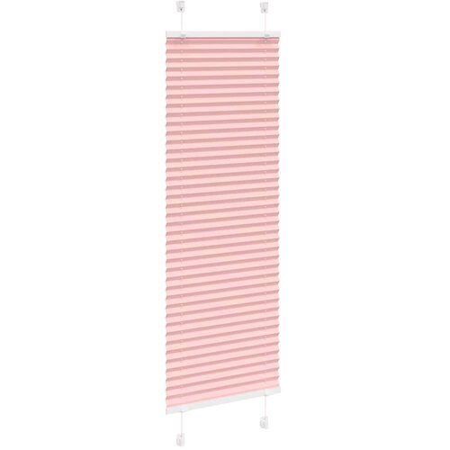  Plisirana zavjesa Roza 45x150 cm &amp;Scaron;irina tkanine 44,4 cm Poliester Slike