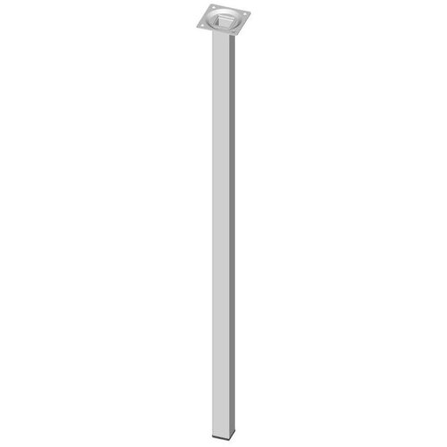  Nogica za namje&scaron;taj 25x25X700mm BIJELA Cijene