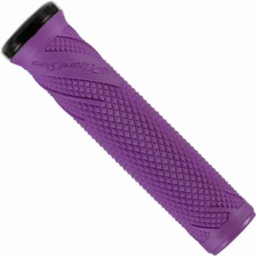 Lizard Skins MacAskill Single Clamp Lock-On Ultra Purple/Black 29.5 Ročke