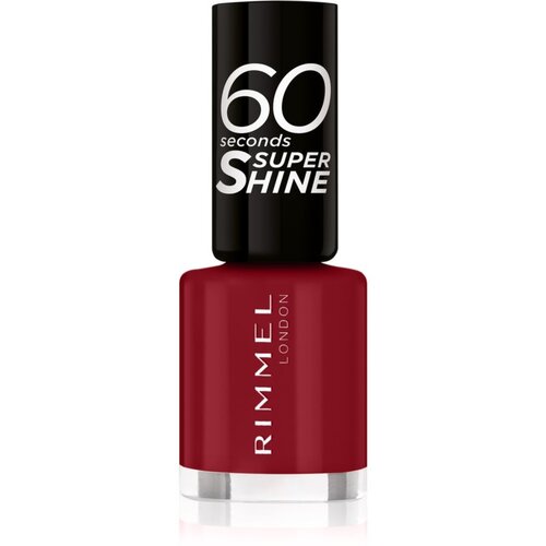 Rimmel London 60 Seconds Super Shine lak za nohte odtenek 314 Fiercely 8 ml Cene