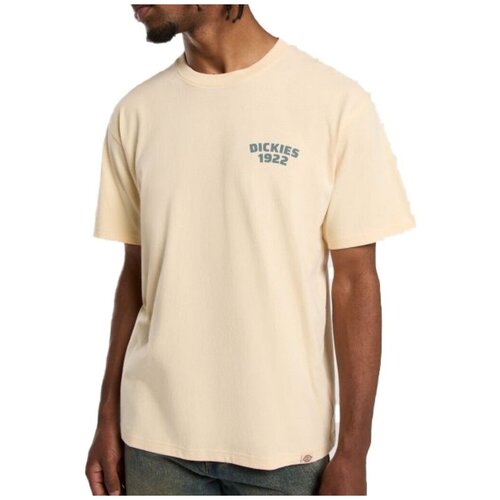 Dickies Majice & Polo majice MECHANIC SS TEE CORN Rumena Cene