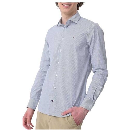 Tommy Hilfiger plava ko&amp;scaron;ulja za mu&amp;scaron;karce THMW0MW38660-02G Slike