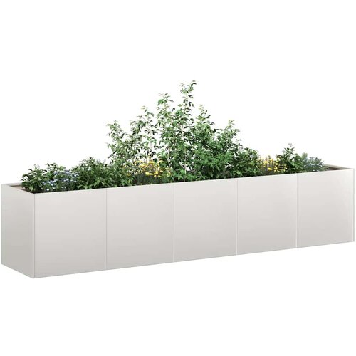 VidaXL Sadilica 200x40x40 cm od nehrđajućeg čelika Slike