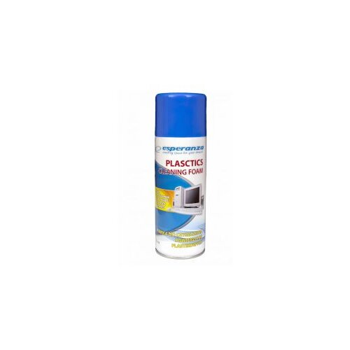  Pjena za či&amp;scaron;ćenje plastike ESPERANZA, 400ml, ES104 Slike