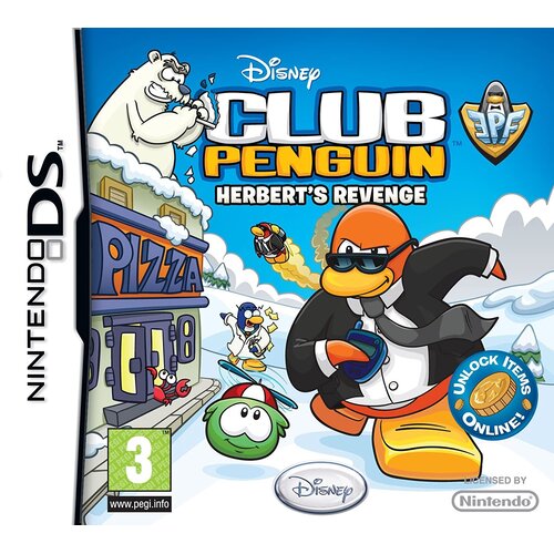  Club Penguin Herberts Revenge (DS) - rabljeno Cene