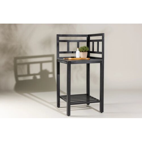 Venture Home kutni modul vanjske kuhinje Alicante 128 &amp;times; 60 &amp;times; 60 cm, crna i siva Slike