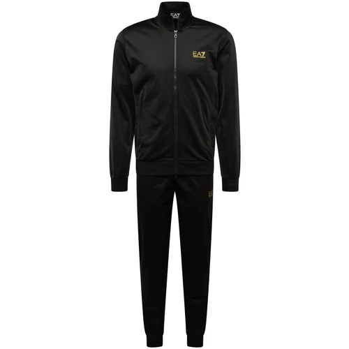 Ea7 Emporio Armani Jogging komplet crna