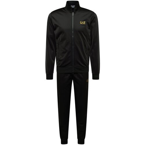 Ea7 Emporio Armani Trenirka za tek črna Slike