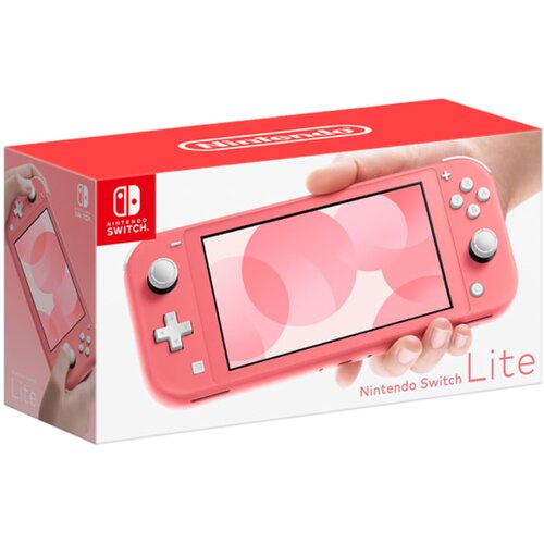 Nintendo konzola Switch Lite – koralna Cene