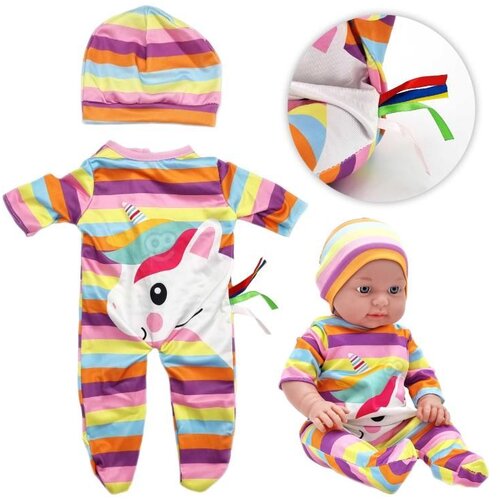 Woopie Royal set pidžame s kapom za lutku od 43-46 cm Slike
