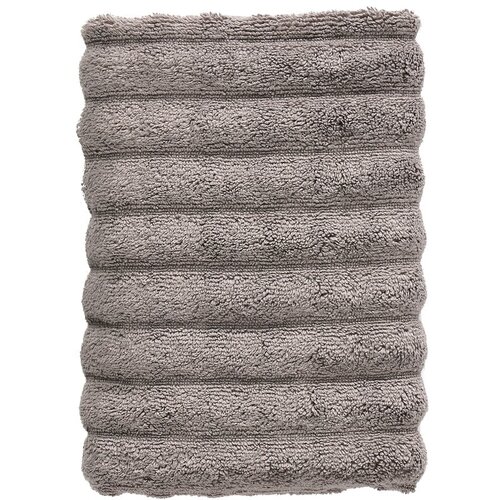 Zone Rjava bombažna brisača 50x100 cm Inu &amp;ndash; Slike