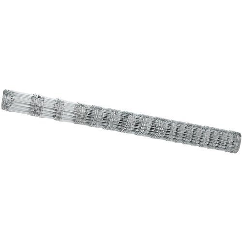 vidaXL Ograja za polje 1.5x50 m Galvanizirano jeklo Cene