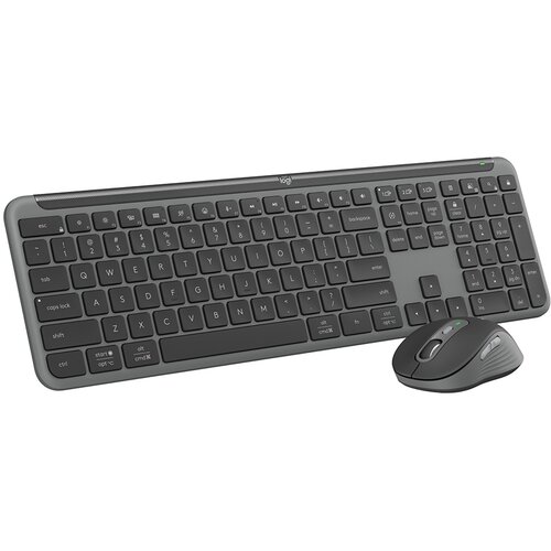 Logitech Signature Slim Combo MK950 grafiten brezžični komplet tipkovnice in mi&scaron;ke s slovenskimi tipkami Cene