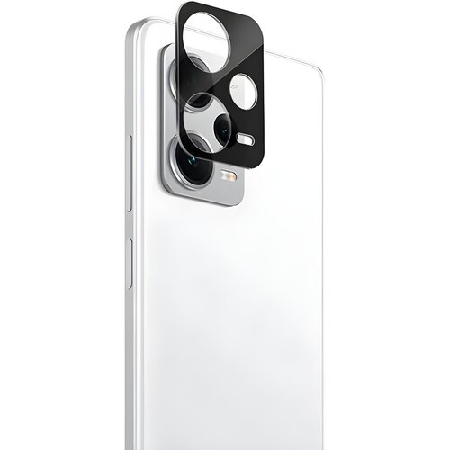 Techsuit zaščitno steklo na kamero za Xiaomi Redmi Note 12 Pro/Redmi Note 12 Pro+ - Črna Cene
