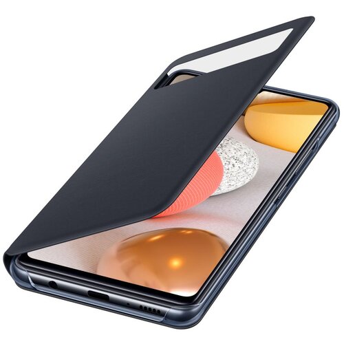 Samsung galaxy A42 5G smart view cover black Cene