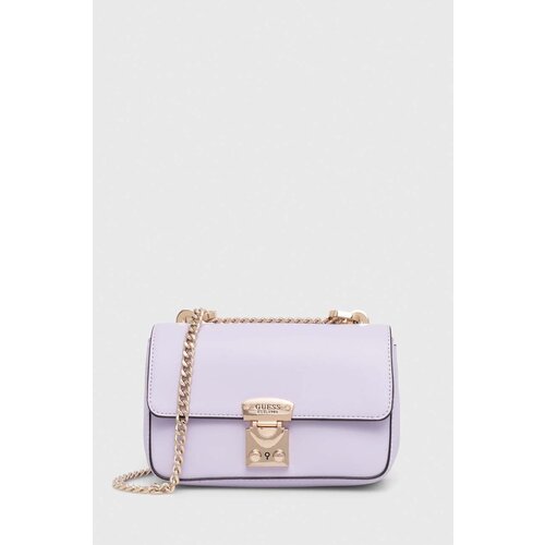 Guess Torbica vijolična barva Slike