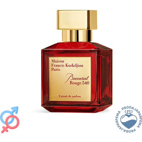 Maison Francis Kurkdjian Baccarat Rouge 540 Extrait de Parfum - 70ml Slike