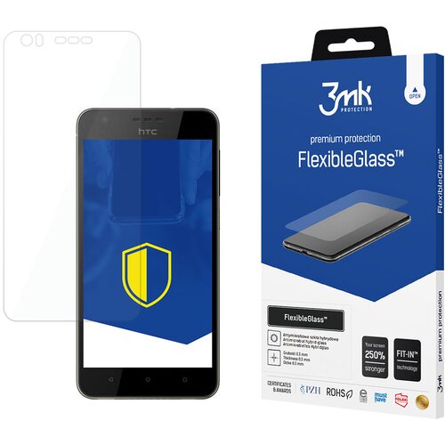 3mk HTC DESIRE 10 LIFESTYLE - FLEXIBLEGLASS, (21999334) Slike