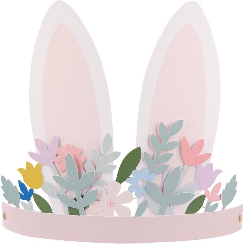 Meri Meri 8 dijelni set dječjih ukrasnih obruča za glavu bunny ears Cijene