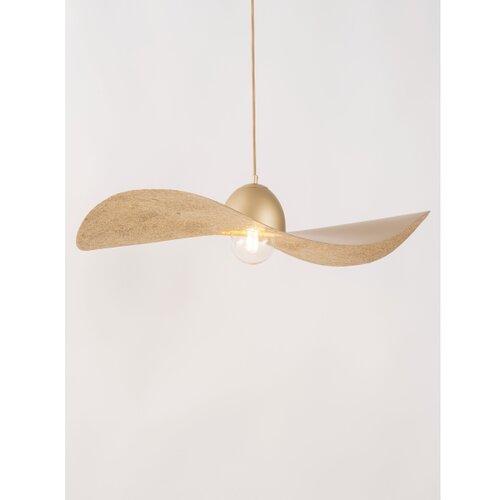  Visilica na sajli KAPELLO 1xE27/60W/230V &amp;Oslash; 76 cm zlatna Slike