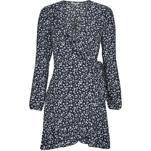 Only ONLCARLY L/S WRAP SHORT DRESS Slike