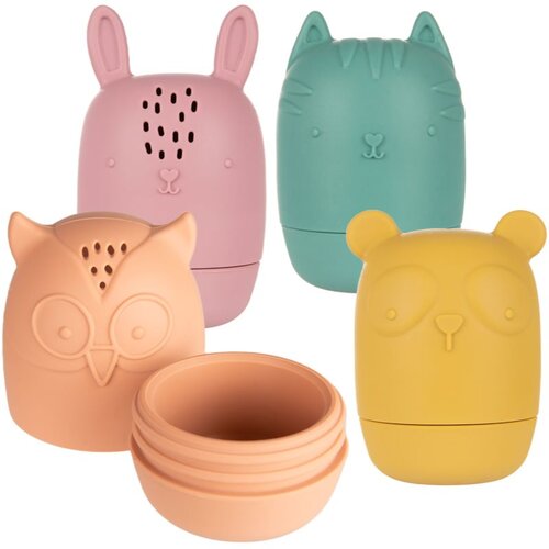 Canpol Silicone Bath Toys darilni set silikonske igrače 4 kos za otroke Cene