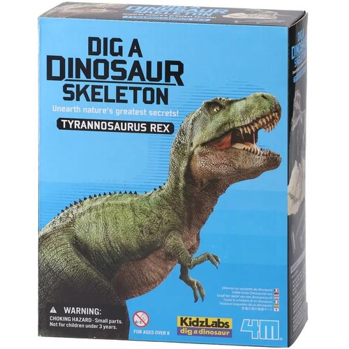  Kidz Labs, kraft set, tiranosaurus Cene