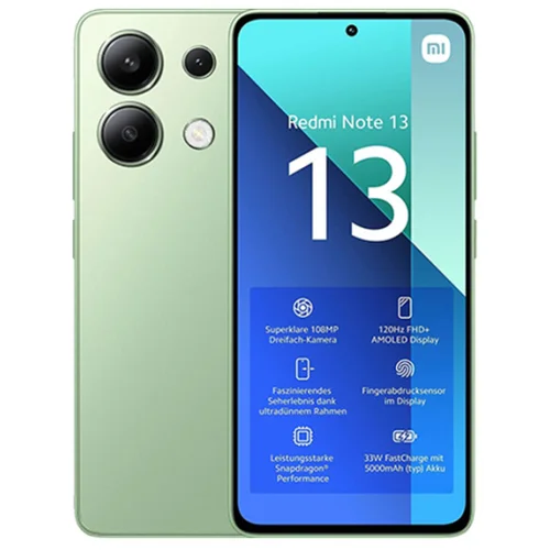 XIAOMI REDMI Note 13 6GB 128GB Green EU