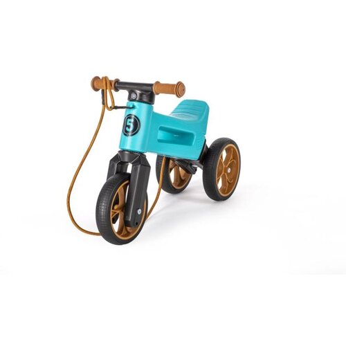  Funny Wheels tricikl Super Sport 2u1 tirkizni Cene
