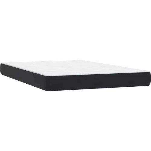 Box spring krevet s madracem crni 160x210 cm bar&amp;scaron;unasti Slike