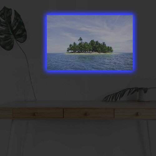 Wallity Slika sa LED osvetljenjem 4570DHDACT-126, 45x70 cm Cene