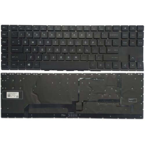 Tastatura za laptop HP OMEN 17-ck1065cl 17-ck0146ng 17-ck0166ng 17-ck0176ng 17-ck1172ng veliki enter Slike